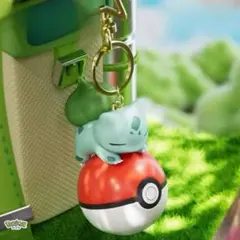 ポケモン フシギダネ 居眠りver ライト機能付き キーホルダー ストラップ