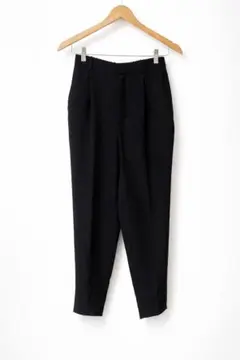 GUレディースパンツ　XSサイズ　ブラック