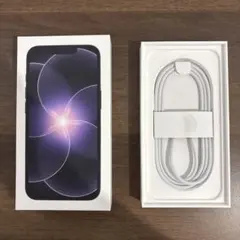 iPhone17e空箱＆充電ケーブル