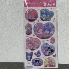 【正規品】ポップデコパーティー　わたあめカプセルシールマイメロディ＆クロミ