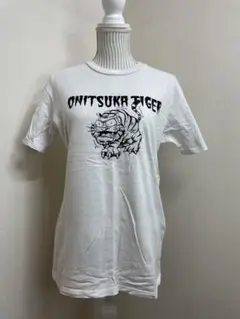 ONITSUKA TIGER トライラスト Tシャツ ホワイト