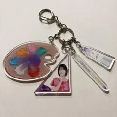 中西アルノ　A賞　5000円購入　グッズ　個別キーホルダー　乃木坂46