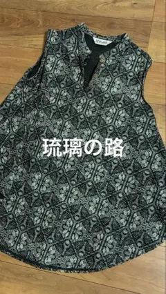 SALE‼️「琉璃の路」チュニック