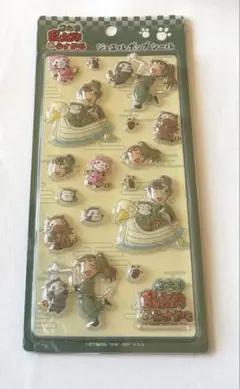 忍たま乱太郎 ラスカル ジュエルポップ シール　六年は組 善法寺　食満　雑渡