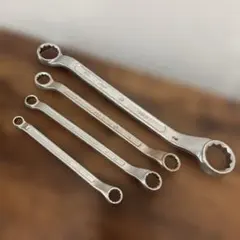 HIT メガネレンチ 4本セット 作業工具