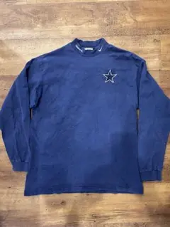 NIKE 90s 白タグ　ネイビー 長袖カットソー Dallas カウボーイ