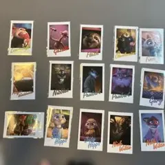 Happyくじ ZOOTOPIA 10th 特典カード 15枚 card NFS
