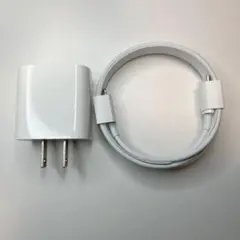 Apple 純正 20W 充電器＆USB-C-ライトニングケーブル1m