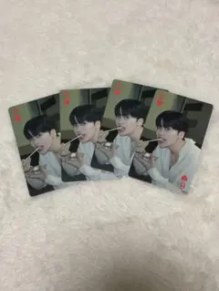 JO1トランプ風トレカ 木全翔也 BEYOND THE DARK