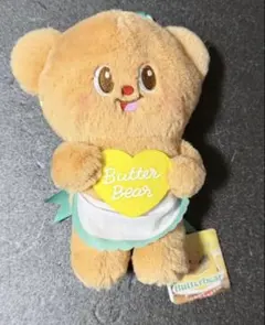 Butterbear バターベア ぬいぐるみポーチ ポシェット 新品タグ付き