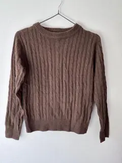 ★新品★BROWNY★ブラウンニット★