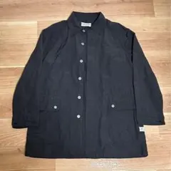 ササフラス sassafras フォールリーフコート　ブラック　黒　60/40