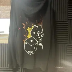 Stussy Dice Hoodie Blackのサムネイル