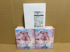 【未開封】桜ミク AMP+ 桜ドレス 通常＆タイクレ 3個セット