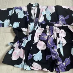 キャサリンコテージ　花柄　甚平