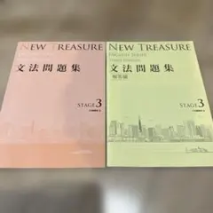 NEW TREASURE 英語シリーズ 文法問題集 ステージ3