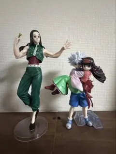 【開封済み】【美品】 A賞キルア&ナニカ　B賞イルミ