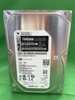使用時間 834時間】Seagate 4TB HDD - メルカリ