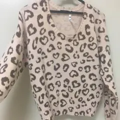 INGNI レオパード柄ニット