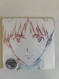 綾波レイ エヴァンゲリオン one last kiss メガジャケ レコード - メルカリ