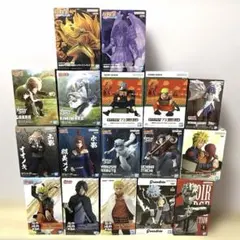 NARUTO 72 series- プライズフィギュア コンプリートセット - メルカリ