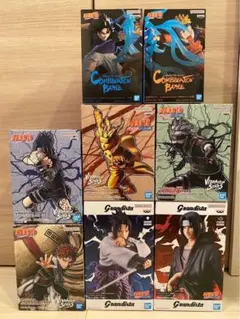 新品・未開封 最新 プライズ NARUTO ナルト まとめ売り　フィギュア