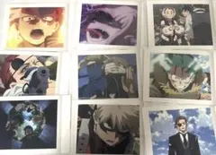 僕のヒーローアカデミア チェキ風トレカ カード