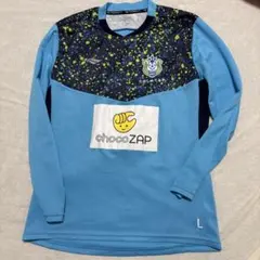 湘南ベルマーレ　Penalty サッカーウェア Lサイズ 青黒スプラッター