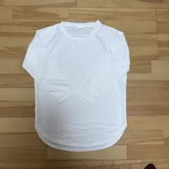 ロングTシャツ　ホワイト