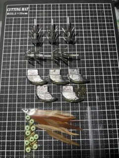 エギ作製（補修）パーツ　3.5号 5本分※商品説明必読のサムネイル