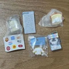 시나모롤 シナモン 가챠 食玩 묶음 판매 5점 세트