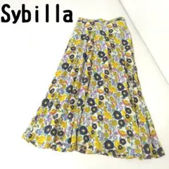 Sybilla　シビラ　花柄スカート　Mサイズ