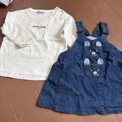 80センチ　女の子　2点まとめ売り