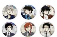 文豪ストレイドッグス　缶バッジ　出張　東京駅 1BOX