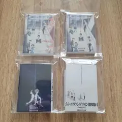 月1エヴァ　ポスターアクリルブロック　4種