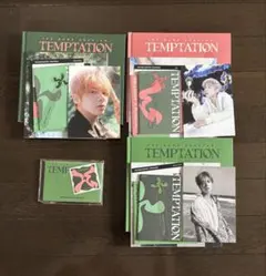 TXT temptation 3形態+weverseアルバム