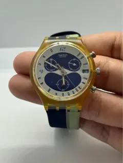 Swatch スウォッチ 腕時計 アナログ クロノグラフのサムネイル