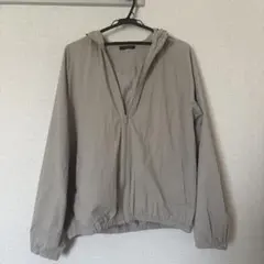 URBAN RESEARCH マウンテンパーカー　シャカシャカ　ベージュのサムネイル