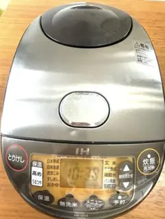 象印　IH炊飯器 NP-VI10 本体　　5.5合のサムネイル