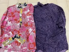 ウールリッチ　jcrew ペイズリー柄のサムネイル