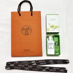 【未使用】エルメス ナイルの庭 ミニ香水＆ボディローション セット