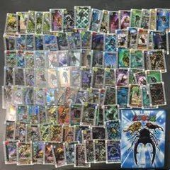 甲虫王者ムシキング カード大量セット引退セット - メルカリ