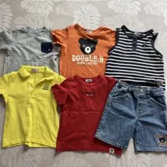 ダブルビー　夏服まとめ売りのサムネイル