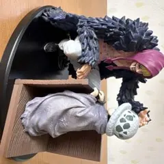 ワンピース トラファルガー・ロー キッド フィギュア　一番くじB賞