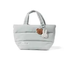 スタバ　ミッフィー　トートバッグ　 　ミントグリーン　　　17-5