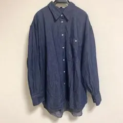 UNIQLO U デニムシャツ S