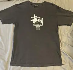stussy ブラック Tシャツ Mサイズ