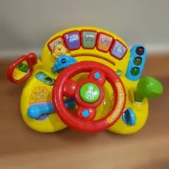 vtech おしゃべりドライバー　ハンドル　英語版