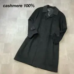 Donato Vinci 日本製 カシミヤコート ダブルボタン ブラック L Donato Vinci Italy】【秋冬】カシミヤシルクブレンド濃染加工/4釦1