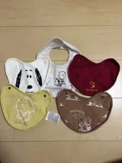 PEANUTS スタイ 5枚セット